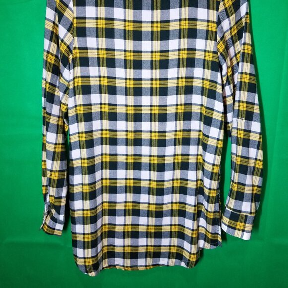 Concepts Sports Oregon State Ducks Shirt Women's Small Flannel Long Sleeve - Picture 4 of 7